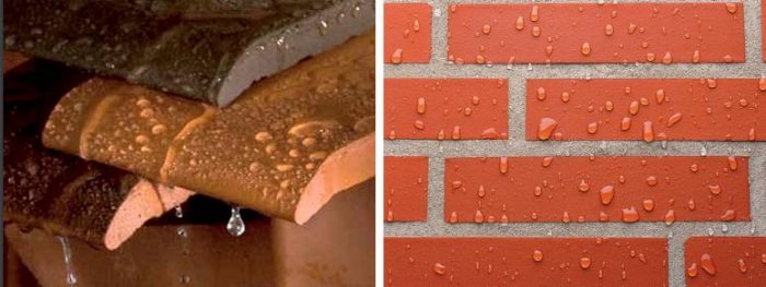 Водопоглощение кирпича