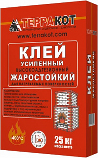Клей усиленный жаростойкий