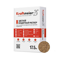Цветной кладочный раствор кремовый Kraftmeier