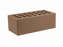 КИРПИЧ ТЕМНО-КОРИЧНЕВЫЙ 1,4NF ГЛАДКИЙ